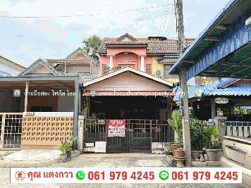 ขาย ทาวน์เฮ้าส์ หมู่บ้าน ทิพย์มณี ปทุมธานี